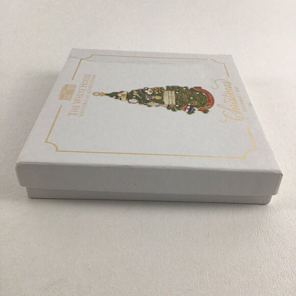 White House Historical Association Christmas Ornament 2015 Calvin Coolidge - Picture 5 of 8